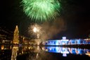 Ole Bull jubileet avsluttes i forbindelse med den store Lysfesten på Festplassen i Bergen, lørdag 27. november. (Foto: Jo Straube / Bergens Tidende) Avslutningsfest