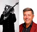 Annar Follesø (t.v.) og Wolfgang Plagge står for den musikalske underholdningen når Herresthal skal overrekkes årets Ole Bull-pris 28. mai. (foto: Dag Thorenfeldt/nmh.no) Boklansering og prisutdeling
