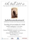 Gunnar Stubseid og Annar Follesø er blant artistene som spiller under jubileumskonserten. (Trykk på bildet for å få invitasjon.) Bull-konsert Stockholm