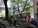 Bull på nasjonaldagen