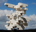 Lørdag 28. august, kl 11-16, blir det Ole Bull legostunt på Torgallmenningen i Bergen. Ole Bull legostunt
