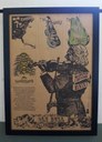Fra 28. mai og ut jubileumsåret vil du finne en plakatutstilling om Ole Bulls liv i Bergen Offentlige Bibliotek. Plakatutstilling