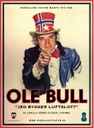 Forestillingen Ole Bull: "Jeg bygger luftslott" tar for seg den dramatiske historien mellom Ole Bull og hans unge kone Felicie. Urpremiere i Logen Teater