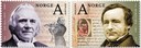 This year marks the 200th birthday of both Ole Bull and P.A. Munch. Bull on Postage Stamp