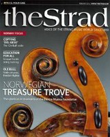 In its February 2010 issue, the international magazine The Strad has devoted 17 pages to ‘Focus on Norway’. Ole Bull Celebrations Excite Strad Readers